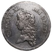 4 Mark - Charles XI obverse image