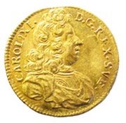 ¼ Dukat - Charles XI obverse image