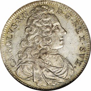 4 Mark - Charles XII obverse image