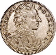 4 Mark - Charles XII obverse image