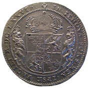 1 Riksdaler - Charles XI, Sweden, 1676-1909 reverse image