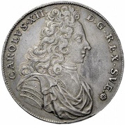8 Mark - Charles XII Type I obverse image