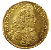 ½ Dukat - Charles XII obverse image