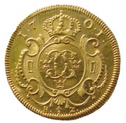 ½ Dukat - Charles XII reverse image