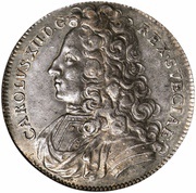 1 Riksdaler - Charles XII Type I obverse image