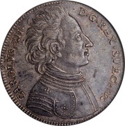 1 Riksdaler - Charles XII Type II obverse image