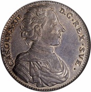 1 Riksdaler - Charles XII Type III obverse image