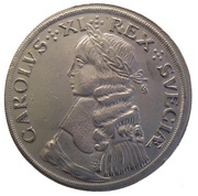 8 Mark - Charles XI obverse image