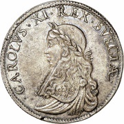 8 Mark - Charles XI obverse image