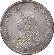 8 Mark - Charles XI obverse image