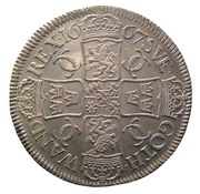 8 Mark - Charles XI, Sweden, 1667 reverse image