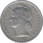 50 Centavos reverse image