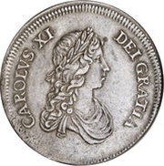 8 Mark - Charles XI obverse image