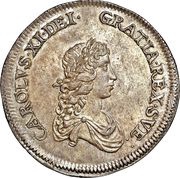 8 Mark - Charles XI obverse image