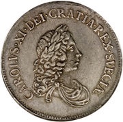 8 Mark - Charles XI obverse image