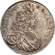 8 Mark - Charles XI obverse image