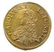 1 Ducat - Charles XI Type IV-VIII obverse image