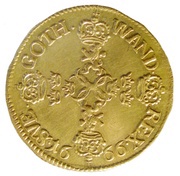 1 Ducat - Charles XI Type IV-VIII reverse image