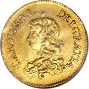 1 Ducat - Charles XI Type IX, X obverse image