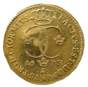 1 Ducat - Charles XI Type XI-XVI reverse image