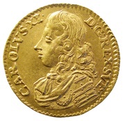 1 Ducat - Charles XI Type XVII-XVIII obverse image