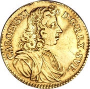 1 Ducat - Charles XI Type XX-XXII obverse image