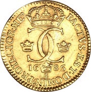 1 Ducat - Charles XI Type XX-XXII reverse image