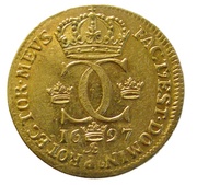 1 Ducat - Charles XII Type I, II reverse image