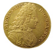 2 Dukater - Charles XII obverse image