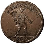 1 Daler Silvermynt - Charles XII Mercury obverse image