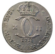 1 Carolin - Charles XII obverse image