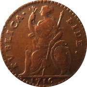1 Daler Silvermynt - Charles XII Faith of the People obverse image