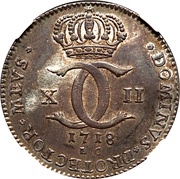 2 Caroliner - Charles XII obverse image