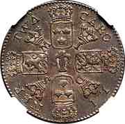 2 Caroliner - Charles XII reverse image