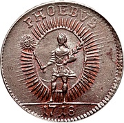 1 Daler Silvermynt - Charles XII Apollo obverse image