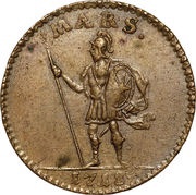 1 Daler Silvermynt - Charles XII Mars obverse image