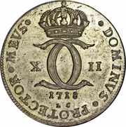 4 Caroliner - Charles XII obverse image
