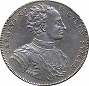 1 Riksdaler - Charles XII Type IV obverse image