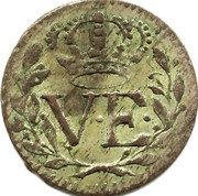 1 Öre Silvermynt - Ulrika Eleonora obverse image