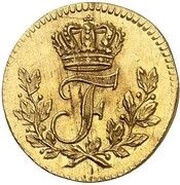 1 Öre Silvermynt - Frederick I Pattern strike obverse image