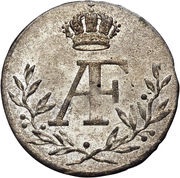 1 Öre Silvermynt - Adolf Fredrik obverse image