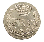 2 Öre Silvermynt - Frederick I obverse image
