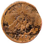 6 Öre Kopparmynt - Adolf Fredrik obverse image