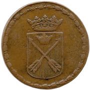 6 Öre Kopparmynt - Gustav III obverse image