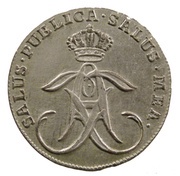 4 Öre Silvermynt - Adolf Fredrik obverse image