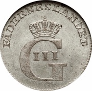 1⁄24 Riksdaler - Gustav III obverse image