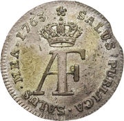 5 Öre Silvermynt - Adolf Fredrik obverse image
