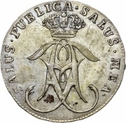 8 Öre Silvermynt - Adolf Fredrik obverse image