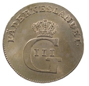 1⁄12 Riksdaler / 8 Ore SM - Gustav III obverse image