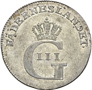 1⁄12 Riksdaler - Gustav III obverse image